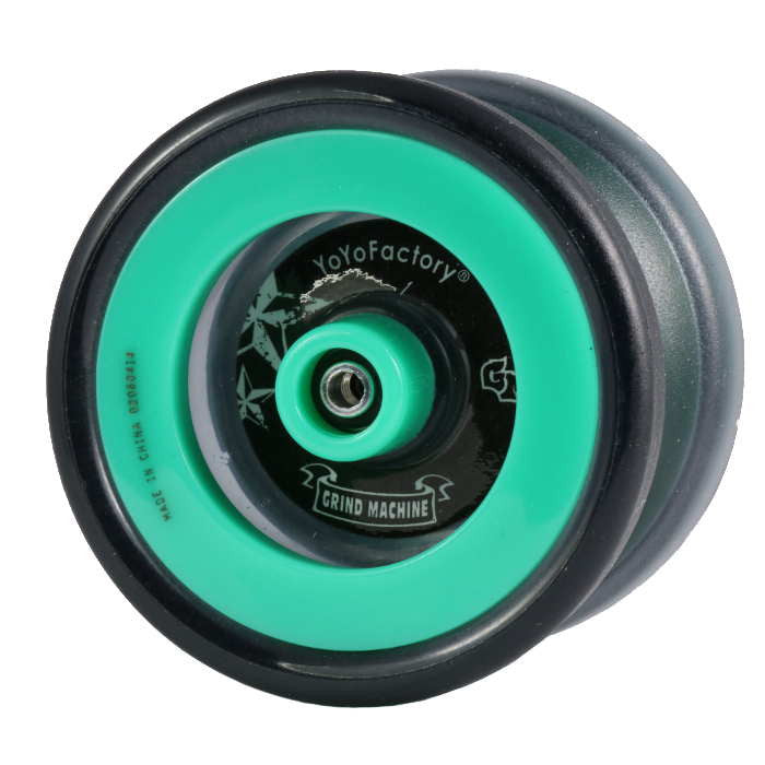 Grind Machine Yo-Yo Dark / Green Rings