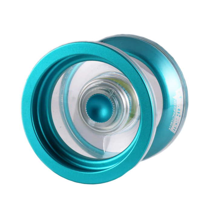 Clear / Aqua Rims