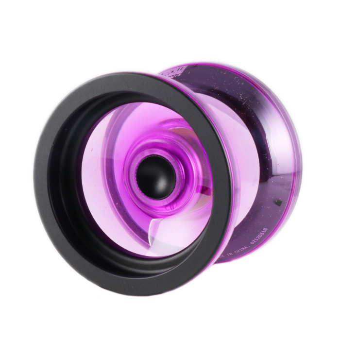 Purple / Black Rims