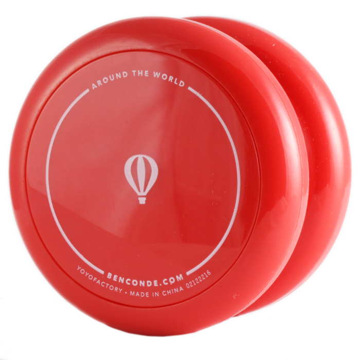 YoYoFactory PLUS Yo-Yo Ben Conde RED