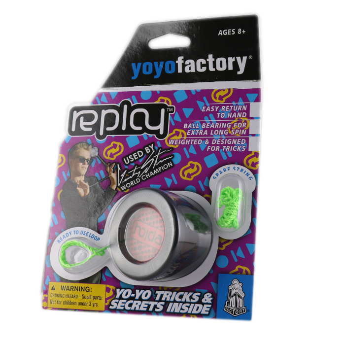 Replay YoYo Black