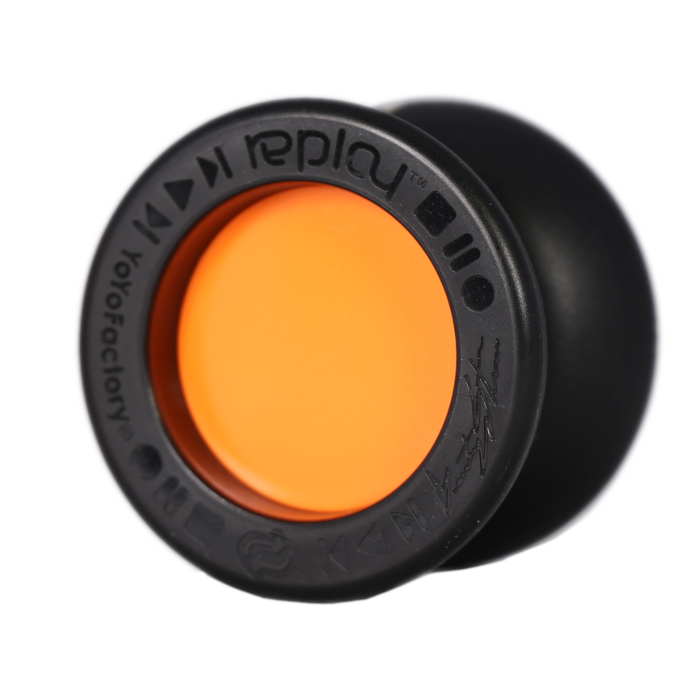 Black / Orange Caps