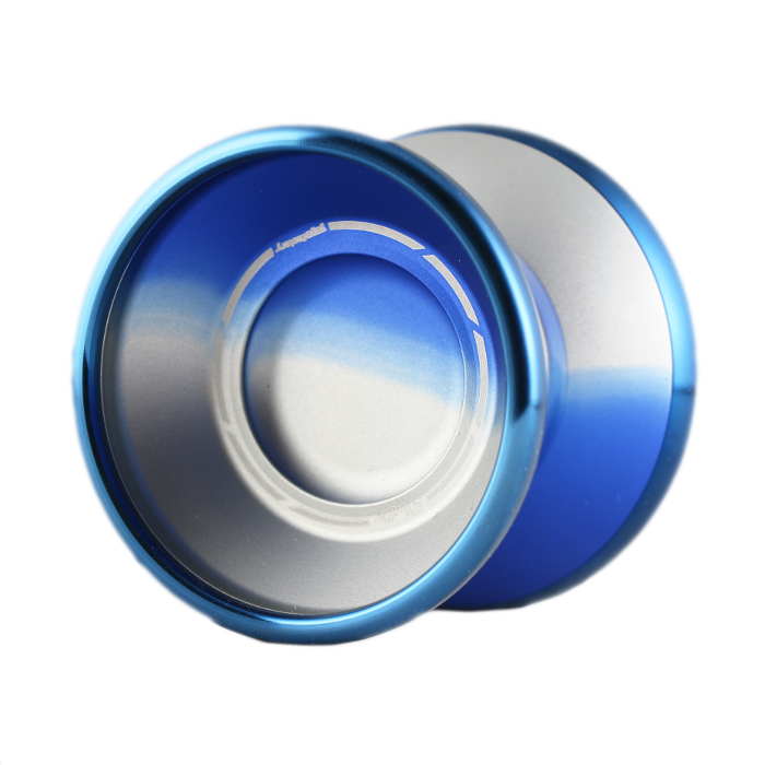 Blue / Silver / Blue Bi-Metal Rims