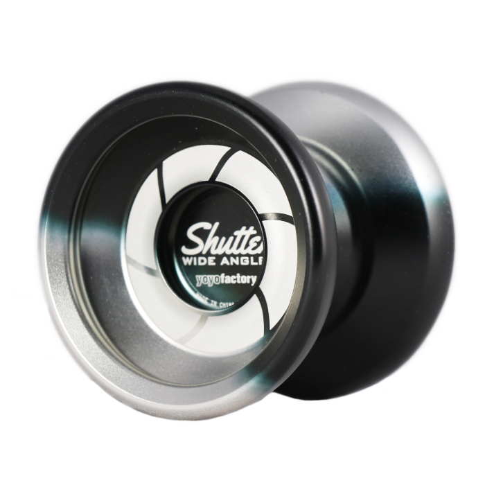 Black / Silver Fade