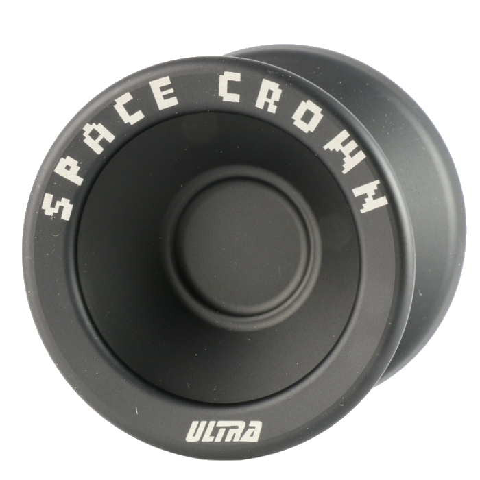 Space Crown Ultra Black Yo-Yo