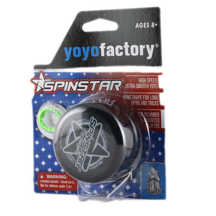 Spinstar Black