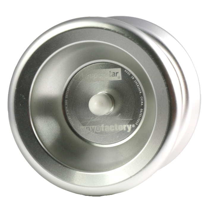 Superstar YoYo Silver