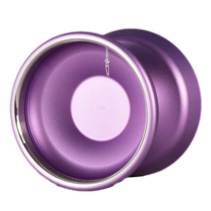 Purple / Silver Rims