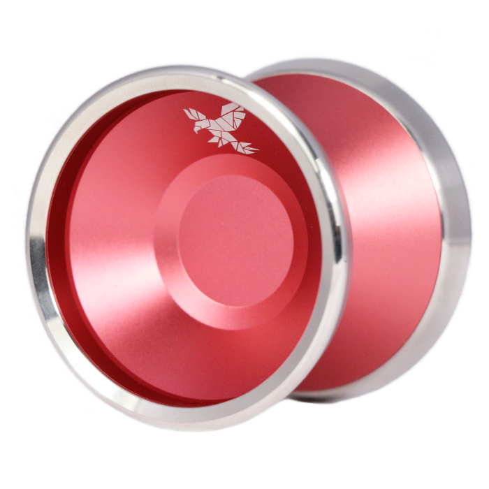 Flamingo Pink with Raw Ring
