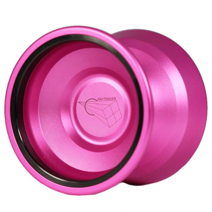 Pink with Black Ring